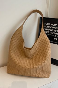 Korean Style Retro Tote Bag for Women, Trendy Underarm Shoulder Bag for Work and Commuting, Versatile Fashion Accessory for Autumn 2025