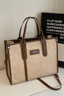 Korean-Style Ripped Denim Tote Bag for Women - Large Capacity Shoulder Crossbody Bag for Commuting - 2025 Fashion Trend