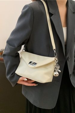 Korean Style Silver Trendy Small Square Bag for Women - 2025 High-End Spring Summer Shoulder Crossbody Bag