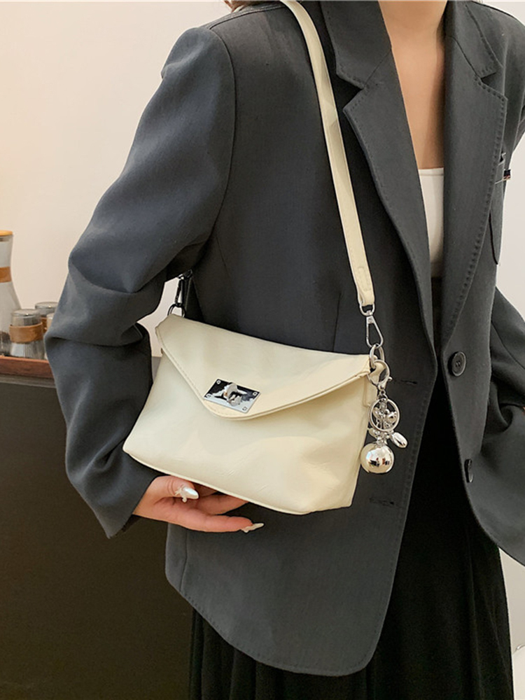 Korean Style Silver Trendy Small Square Bag for Women - 2025 High-End Spring Summer Shoulder Crossbody Bag Korean Style Silver Trendy Small Square Bag for Women - 2025 High-End Spring Summer Shoulder Crossbody Bag