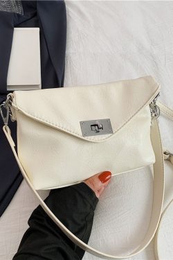 Korean Style Silver Trendy Small Square Bag for Women - 2025 High-End Spring Summer Shoulder Crossbody Bag