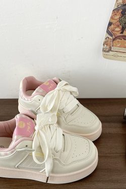 Korean Style Thick-Soled Sneakers for Women - 2025 Versatile Casual Chic White Loafers