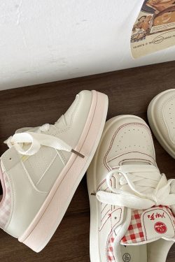 Korean Style Thick-Soled Sneakers for Women - 2025 Versatile Casual Chic White Loafers