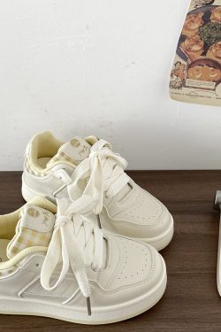 Korean Style Thick-Soled Sneakers for Women - 2025 Versatile Casual Chic White Loafers