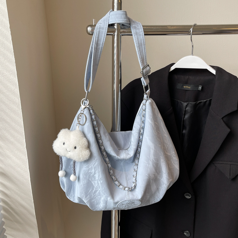 Korean Style Trendy Cute Girl Tote Bag - 2025 Fashion Simple Shoulder Bag for Commuters - Versatile Women's Handbag Korean Style Trendy Cute Girl Tote Bag - 2025 Fashion Simple Shoulder Bag for Commuters - Versatile Women's Handbag