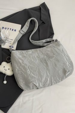 Korean Style Trendy Cute Girl Tote Bag - 2025 Fashion Simple Shoulder Bag for Commuters - Versatile Women's Handbag