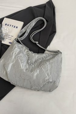 Korean Style Trendy Cute Girl Tote Bag - 2025 Fashion Simple Shoulder Bag for Commuters - Versatile Women's Handbag