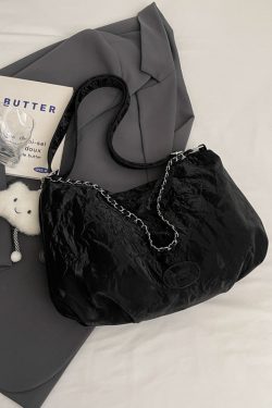 Korean Style Trendy Cute Girl Tote Bag - 2025 Fashion Simple Shoulder Bag for Commuters - Versatile Women's Handbag