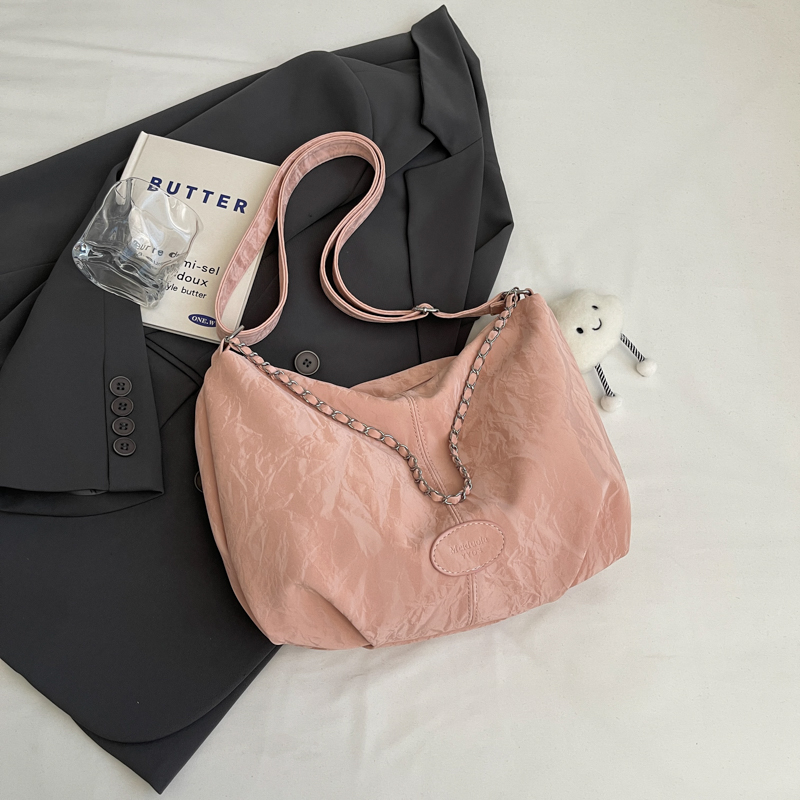 Korean Style Trendy Cute Girl Tote Bag - 2025 Fashion Simple Shoulder Bag for Commuters - Versatile Women's Handbag Korean Style Trendy Cute Girl Tote Bag - 2025 Fashion Simple Shoulder Bag for Commuters - Versatile Women's Handbag