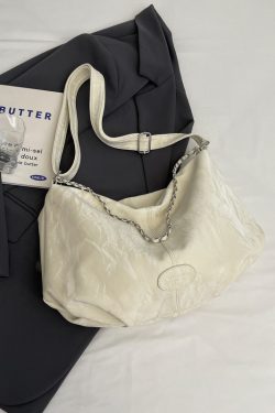 Korean Style Trendy Cute Girl Tote Bag - 2025 Fashion Simple Shoulder Bag for Commuters - Versatile Women's Handbag