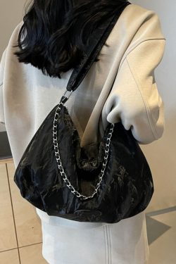 Korean Style Trendy Cute Girl Tote Bag - 2025 Fashion Simple Shoulder Bag for Commuters - Versatile Women's Handbag