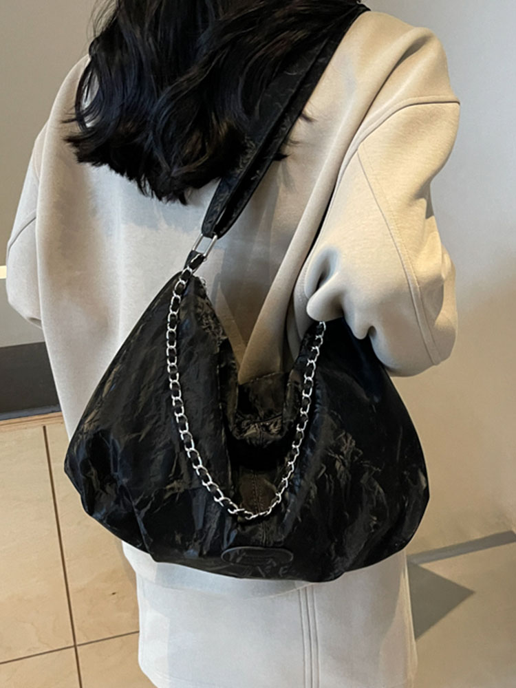 Korean Style Trendy Cute Girl Tote Bag - 2025 Fashion Simple Shoulder Bag for Commuters - Versatile Women's Handbag Korean Style Trendy Cute Girl Tote Bag - 2025 Fashion Simple Shoulder Bag for Commuters - Versatile Women's Handbag