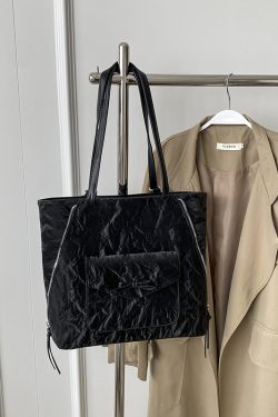 Korean Style Trendy Student Tote Bag for Women - Summer 2025 Minimalist Versatile Large Capacity Casual Backpack