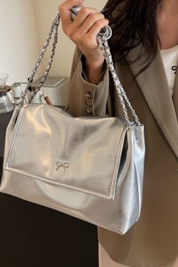 Korean-Style Trendy Underarm Bag for Women - Minimalist Crossbody Shoulder Bag for Summer 2025, Versatile INS Fashion Accessory