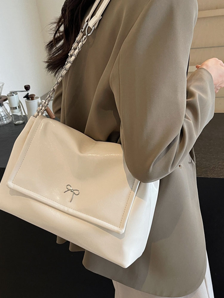 Korean-Style Trendy Underarm Bag for Women - Minimalist Crossbody Shoulder Bag for Summer 2025, Versatile INS Fashion Accessory Korean-Style Trendy Underarm Bag for Women - Minimalist Crossbody Shoulder Bag for Summer 2025, Versatile INS Fashion Accessory