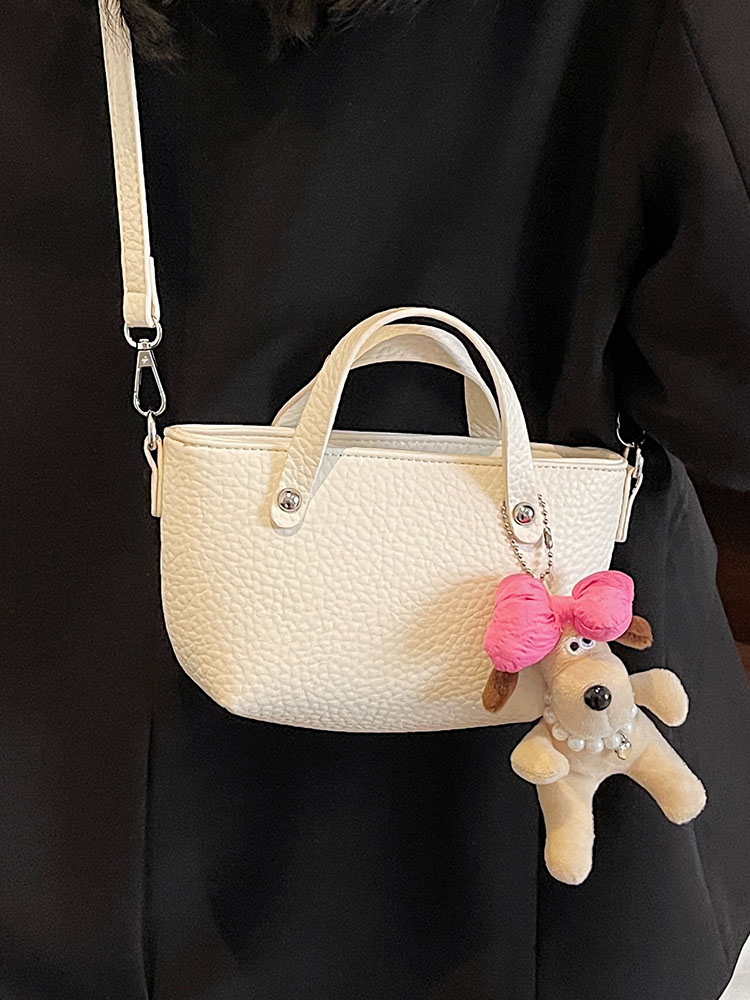 Korean-Style Versatile Shoulder Handbag for Women - 2025 Summer High-End Crossbody Small Bucket Bag Korean-Style Versatile Shoulder Handbag for Women - 2025 Summer High-End Crossbody Small Bucket Bag