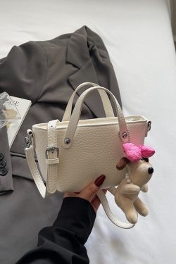 Korean-Style Versatile Shoulder Handbag for Women - 2025 Summer High-End Crossbody Small Bucket Bag