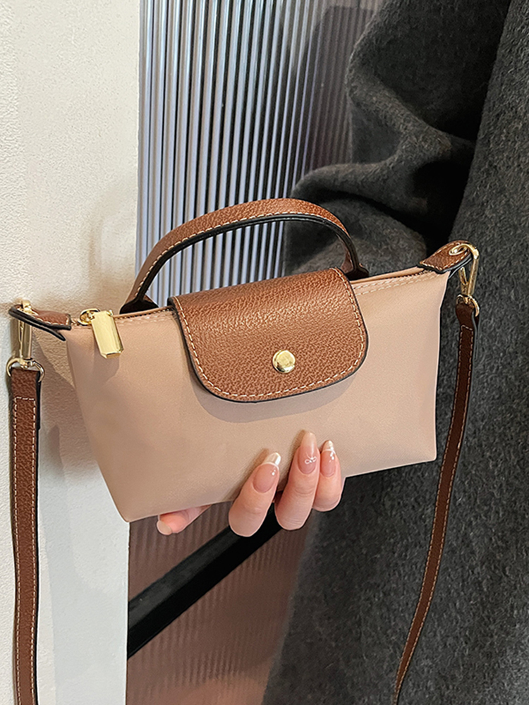 Korean-Style Women's Mini Phone Bag - Trendy High-End Nylon Crossbody Handbag for 2025 Fashion Korean-Style Women's Mini Phone Bag - Trendy High-End Nylon Crossbody Handbag for 2025 Fashion