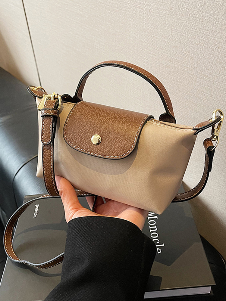 Korean-Style Women's Mini Phone Bag - Trendy High-End Nylon Crossbody Handbag for 2025 Fashion Korean-Style Women's Mini Phone Bag - Trendy High-End Nylon Crossbody Handbag for 2025 Fashion