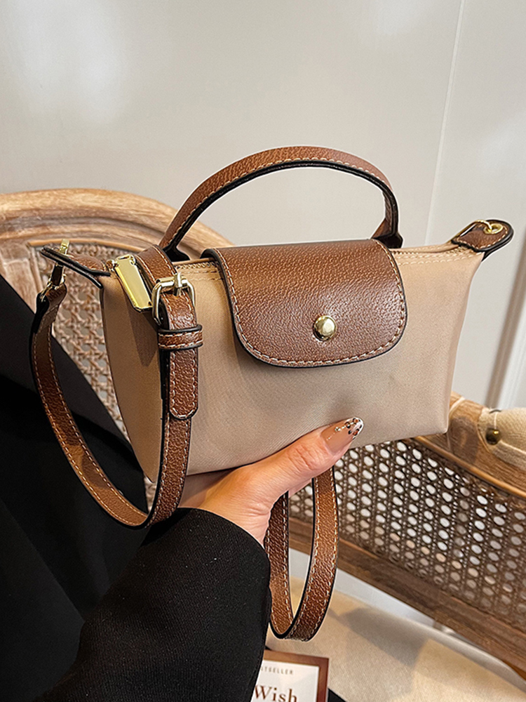 Korean-Style Women's Mini Phone Bag - Trendy High-End Nylon Crossbody Handbag for 2025 Fashion Korean-Style Women's Mini Phone Bag - Trendy High-End Nylon Crossbody Handbag for 2025 Fashion