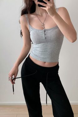 Lace Camisole Top for Women - American Hot Girl Style, Summer Outerwear, Sexy Base Layer, Y2K Fashion