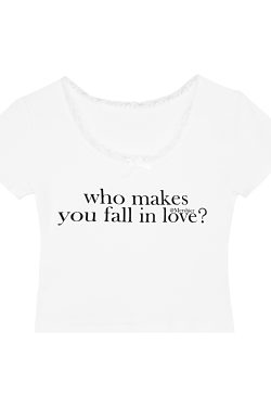 Lace Trim U-Neck Short Sleeve T-Shirt for Women, Slim Fit Casual Top, 2025 Spring/Summer Fashion, Trendy Y2K Style for Hot Girls