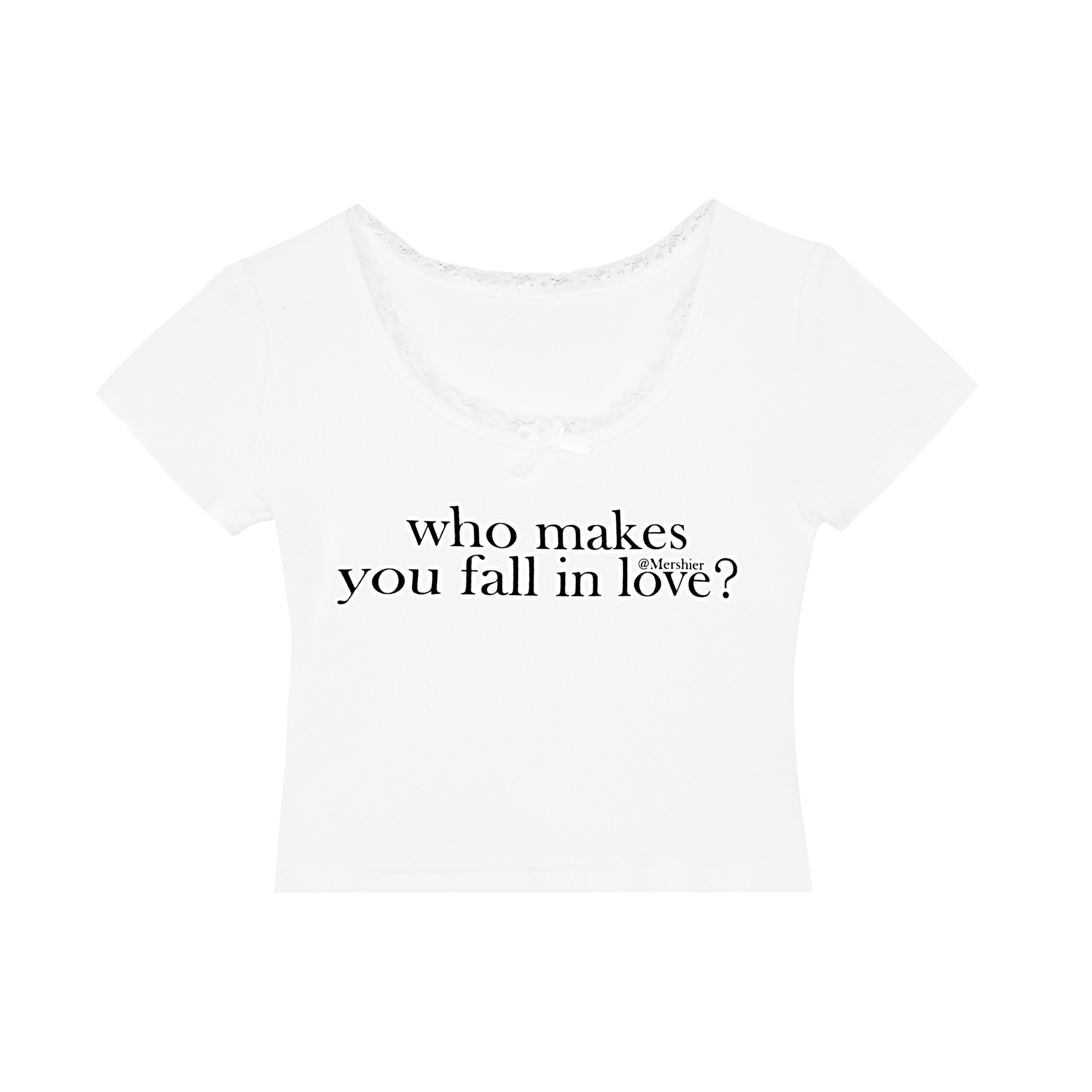 Lace Trim U-Neck Short Sleeve T-Shirt for Women, Slim Fit Casual Top, 2025 Spring/Summer Fashion, Trendy Y2K Style for Hot Girls Lace Trim U-Neck Short Sleeve T-Shirt for Women, Slim Fit Casual Top, 2025 Spring/Summer Fashion, Trendy Y2K Style for Hot Girls