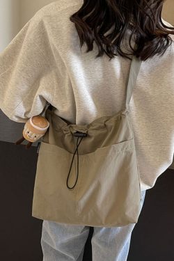 Large Canvas Shoulder Bag for Women - 2025 Fashion Tote with High Capacity for Class, Commuting, and Everyday Use