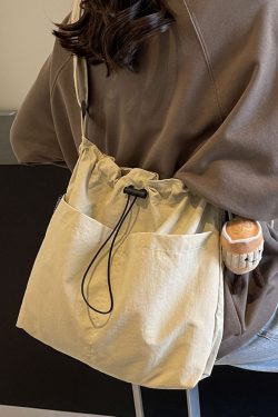 Large Canvas Shoulder Bag for Women - 2025 Fashion Tote with High Capacity for Class, Commuting, and Everyday Use