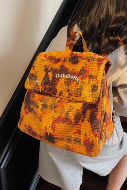 Large-Capacity Camouflage Nylon Backpack with Forest Design, Gradient Drawstring Bag, Trendy High-End Shoulder Bag 2025