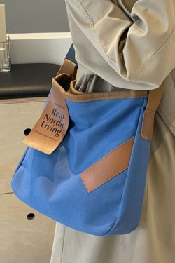 Large-Capacity Canvas Tote Bag for Women - 2025 Casual Versatile Crossbody Bag, Perfect for Students and Everyday Use
