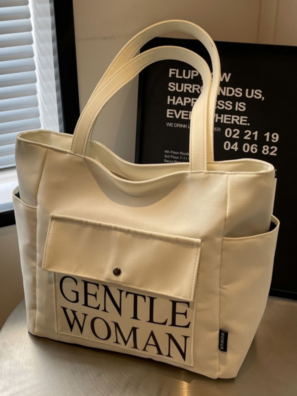 Large Capacity Canvas Tote Bag for Women - Japanese Style Casual Shoulder Bag for College Students and Everyday Commuting Large Capacity Canvas Tote Bag for Women - Japanese Style Casual Shoulder Bag for College Students and Everyday Commuting