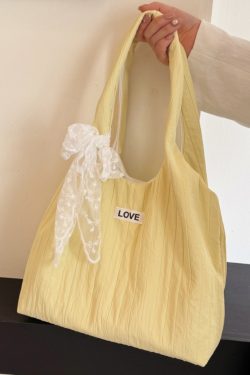 Large Capacity Canvas Tote Bag for Women - Relaxed Single-Shoulder Design, Ideal for College Students and Commuters