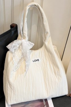 Large Capacity Canvas Tote Bag for Women - Relaxed Single-Shoulder Design, Ideal for College Students and Commuters