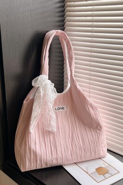 Large Capacity Canvas Tote Bag for Women - Relaxed Single-Shoulder Design, Ideal for College Students and Commuters