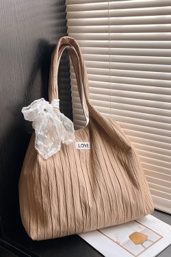 Large Capacity Canvas Tote Bag for Women - Relaxed Single-Shoulder Design, Ideal for College Students and Commuters