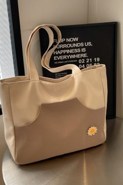Large Capacity Canvas Tote Bag for Women - Versatile Commuting Shoulder Bag, 2025 Style, Perfect for Students and Daily Use