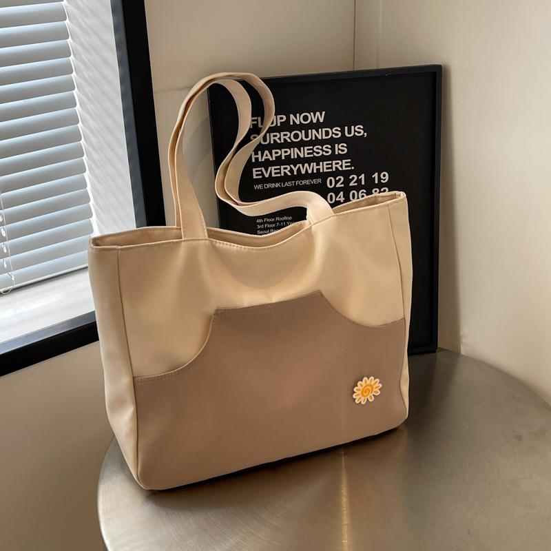 Large Capacity Canvas Tote Bag for Women - Versatile Commuting Shoulder Bag, 2025 Style, Perfect for Students and Daily Use Large Capacity Canvas Tote Bag for Women - Versatile Commuting Shoulder Bag, 2025 Style, Perfect for Students and Daily Use