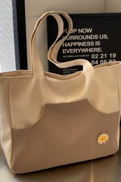 Large Capacity Canvas Tote Bag for Women - Versatile Commuting Shoulder Bag, 2025 Style, Perfect for Students and Daily Use