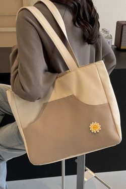 Large Capacity Canvas Tote Bag for Women - Versatile Commuting Shoulder Bag, 2025 Style, Perfect for Students and Daily Use