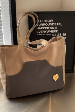Large Capacity Canvas Tote Bag for Women - Versatile Commuting Shoulder Bag, 2025 Style, Perfect for Students and Daily Use