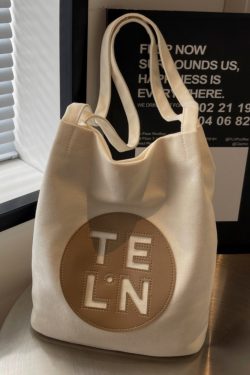 Large Capacity Canvas Tote Bag for Women - Versatile Single Shoulder Underarm Bag with Unique Design for Commuting 2025