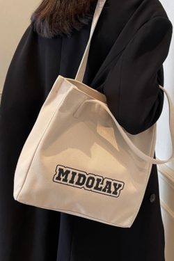 Large Capacity Canvas Tote Bag for Women - Versatile Work & Commuting Shoulder Bag for Students - Stylish 2025 Design