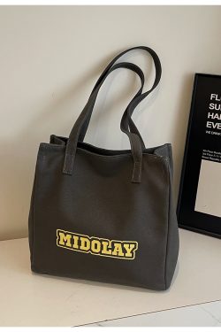 Large Capacity Canvas Tote Bag for Women - Versatile Work & Commuting Shoulder Bag for Students - Stylish 2025 Design