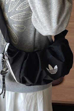 Large Capacity Dumpling Bag - Portable Versatile Shoulder Crossbody Bag for Work, Commuting, and Everyday Fashion 2025