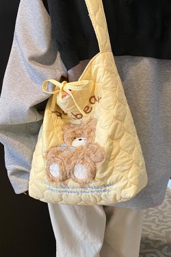 Large Capacity Embroidered Shoulder Bag for Women - 2024 Summer Fashion Tote for Classes and Commuting