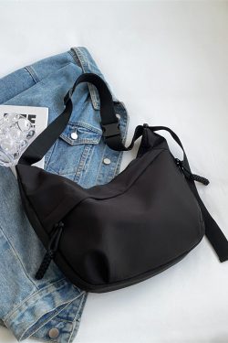 Large-Capacity Korean-Style Tote Bag for Women - 2025 Spring/Summer Casual Commuting Shoulder Bag