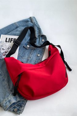 Large-Capacity Korean-Style Tote Bag for Women - 2025 Spring/Summer Casual Commuting Shoulder Bag