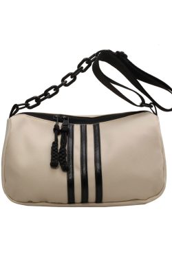 Large Capacity Minimalist Striped Shoulder Bag for Women - Versatile Casual Travel Underarm Bag, 2025 Trendy Fashion
