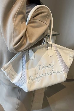 Large Capacity Nylon Commuter Bag for Women, Versatile Crossbody Tote for Summer 2025, Simple and Stylish Design